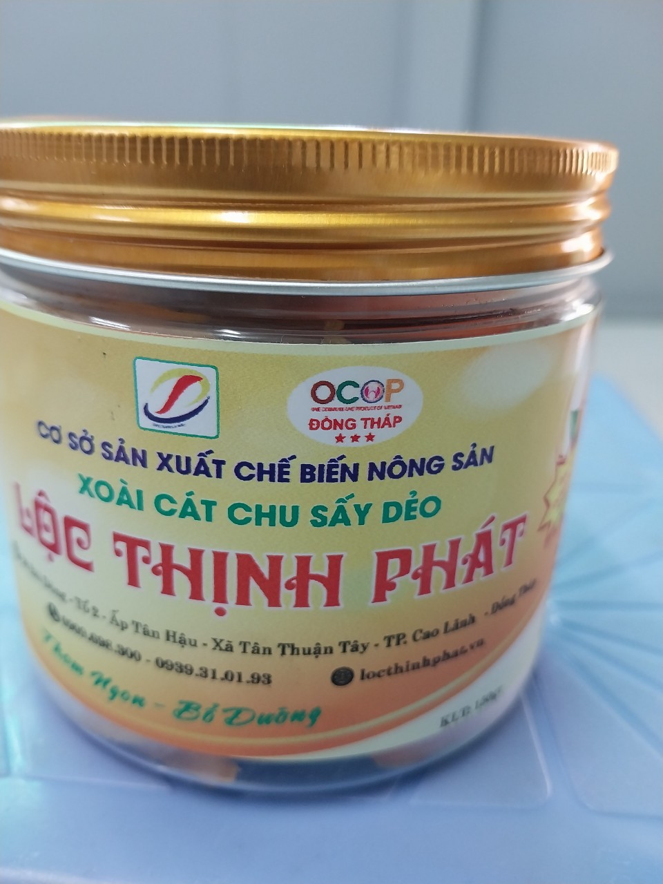 XOÀI SẤY DẺO LỘC THỊNH PHÁT